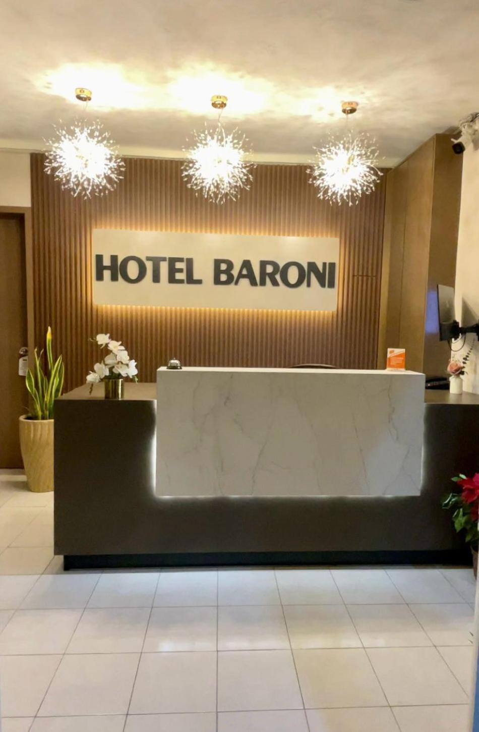 Hotel Baroni Прогресо Экстерьер фото